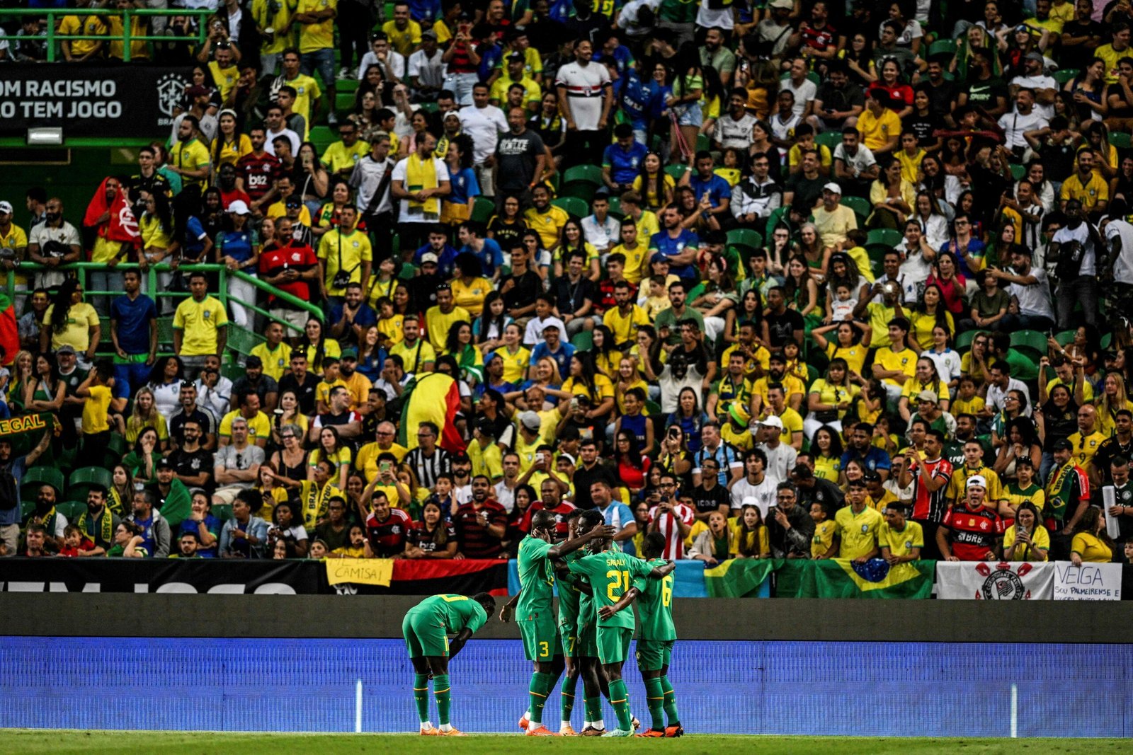 Confederação africana provoca Seleção após derrota para SenegalJogada 10