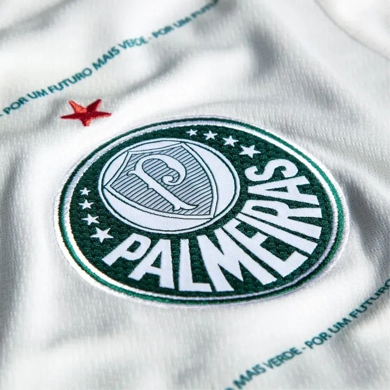O que é a estrela vermelha no escudo do Palmeiras?
